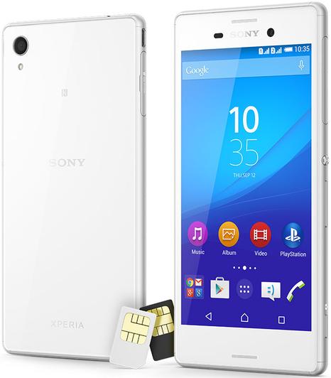 Sony Xperia M4 Aqua dual LTE E2333